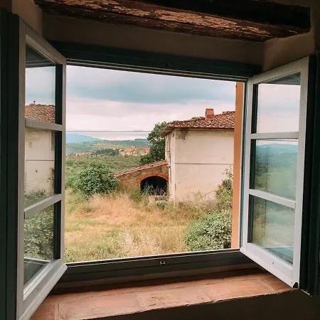 Апартаменты Casale Gli Ulivi Реджелло